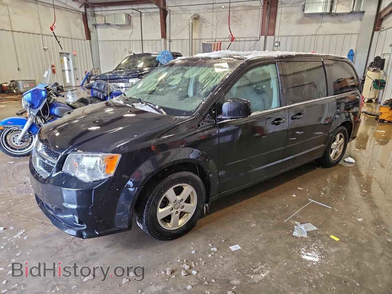 Фотография 2C4RDGDG2CR114779 - DODGE CARAVAN 2012