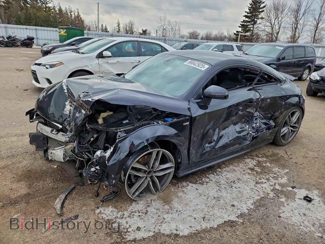 2012 AUDI TT - VIN: TRUBFAFK6C1021932 - Фото 1