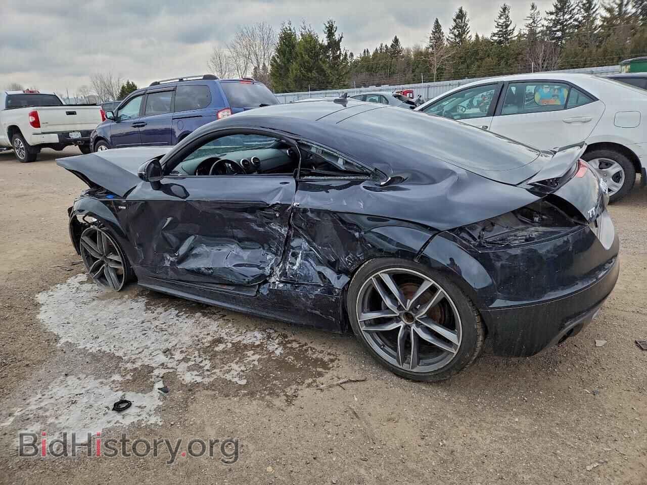 2012 AUDI TT - VIN: TRUBFAFK6C1021932 - Фото 2