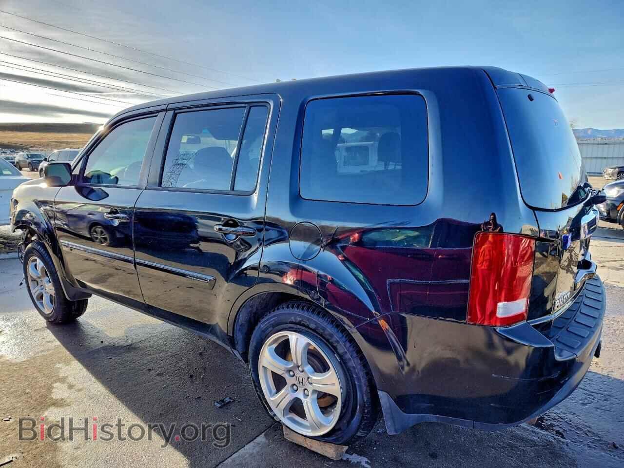 2012 HONDA PILOT - VIN: 5FNYF4H54CB059938 - Фото 2