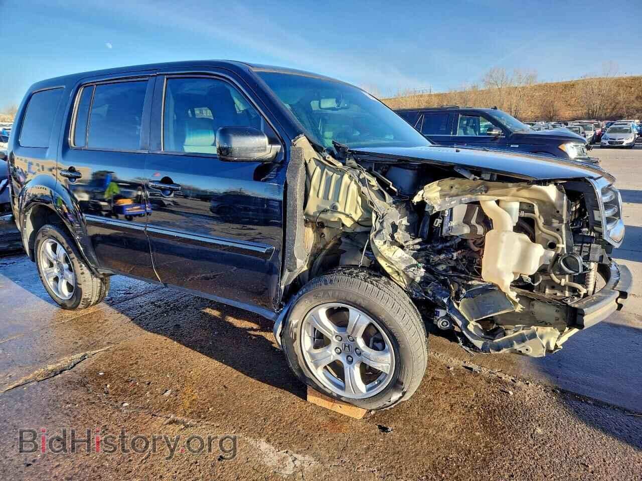 2012 HONDA PILOT - VIN: 5FNYF4H54CB059938 - Фото 4