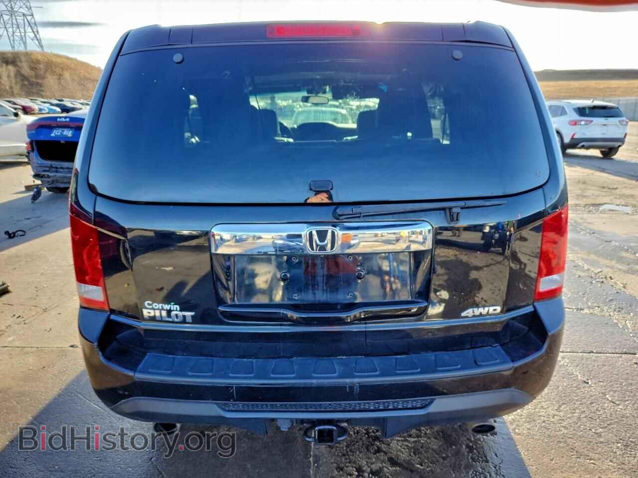 2012 HONDA PILOT - VIN: 5FNYF4H54CB059938 - Фото 6