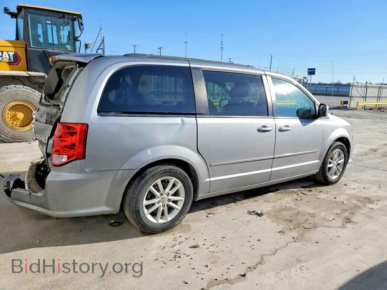 2016 DODGE CARAVAN - VIN: 2C4RDGCG8GR370867 - Фото 3