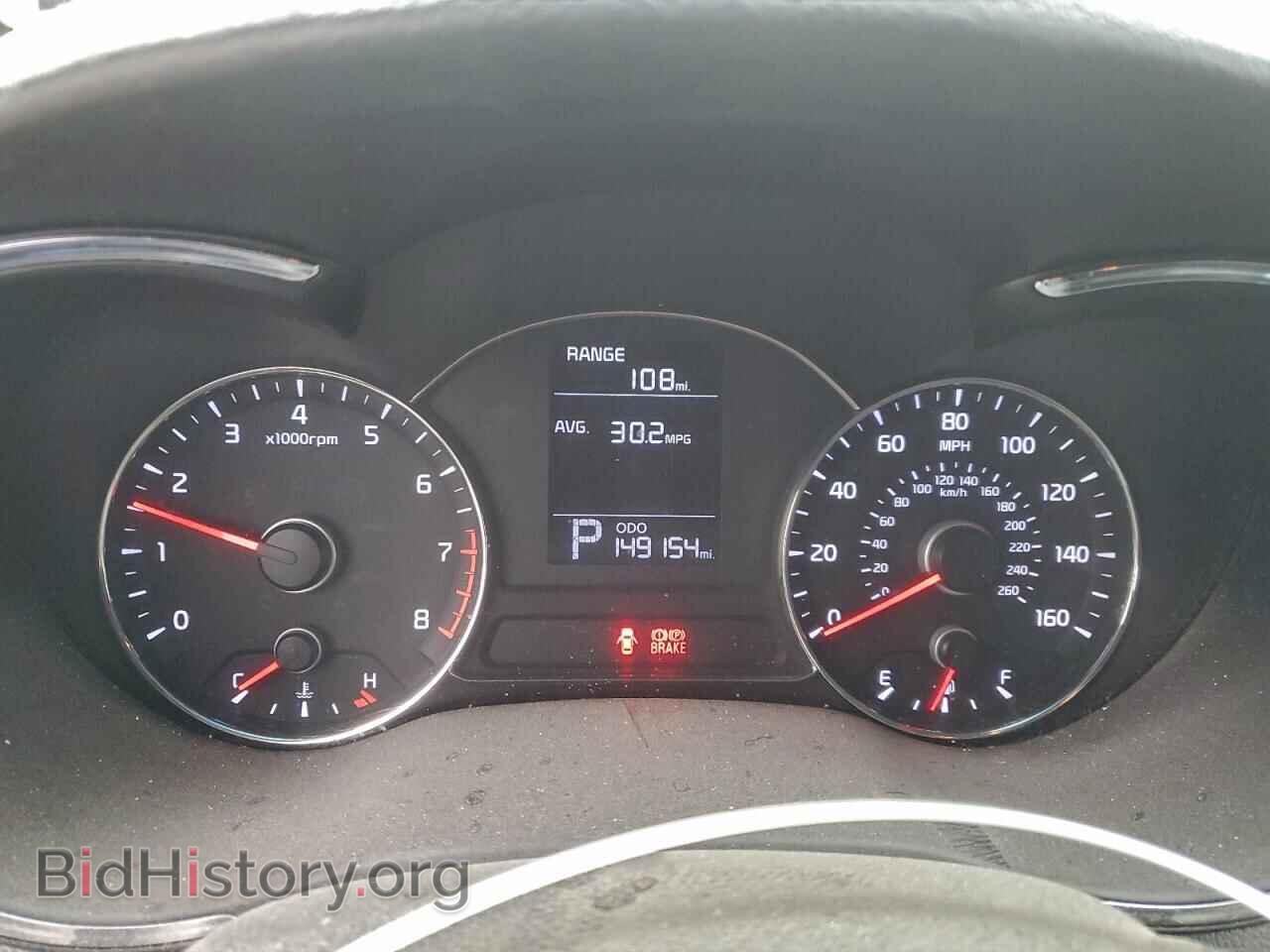2016 KIA FORTE - VIN: KNAFX4A67G5560530 - Фото 9