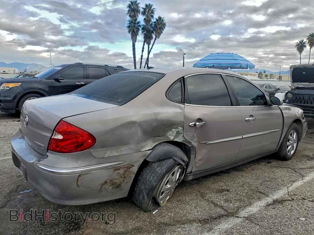 2007 BUICK LACROSSE - VIN: 2G4WC582X71210667 - Фото 3