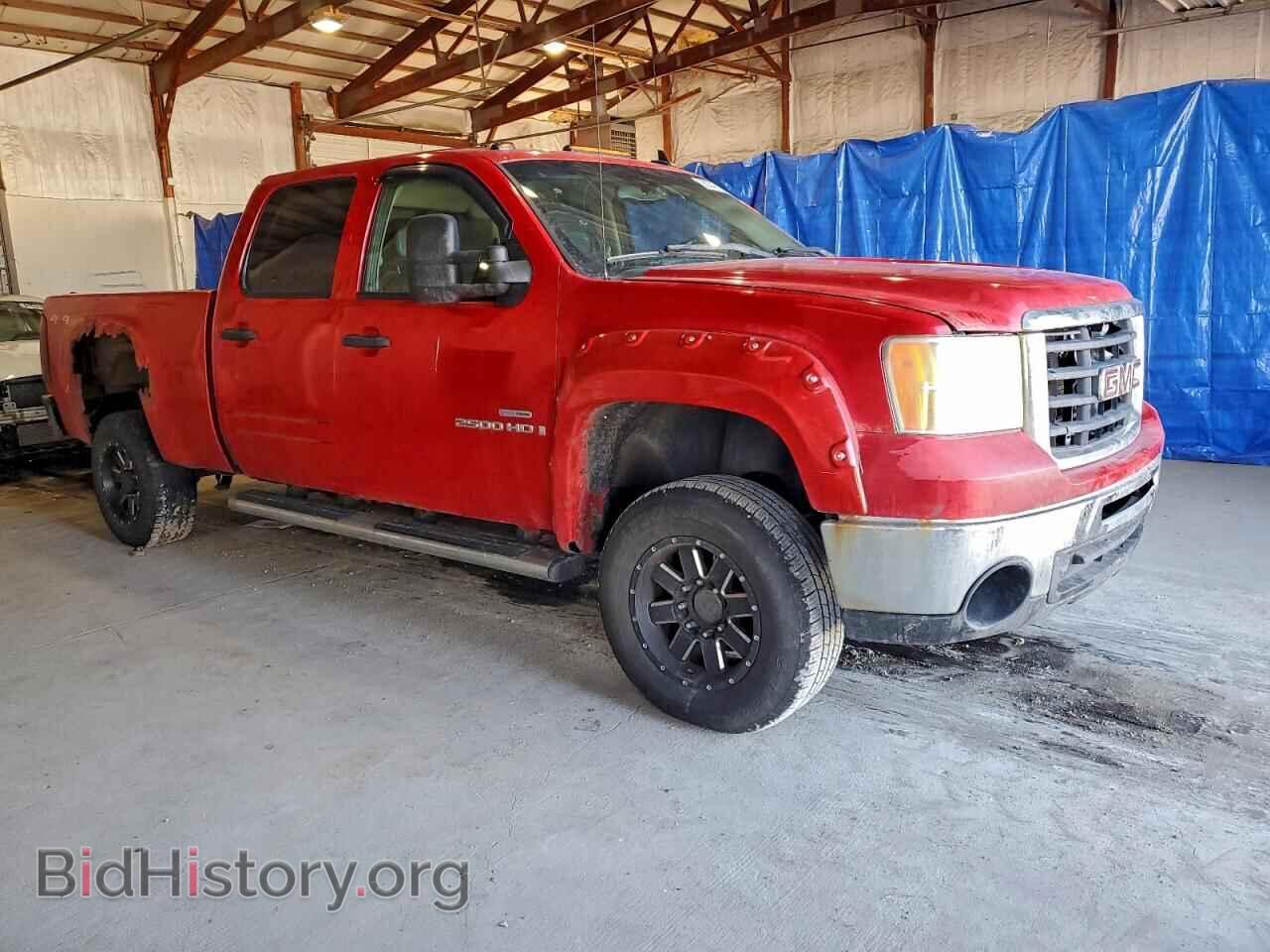 2008 GMC SIERRA - VIN: 1GTHK23628F143243 - Фото 4