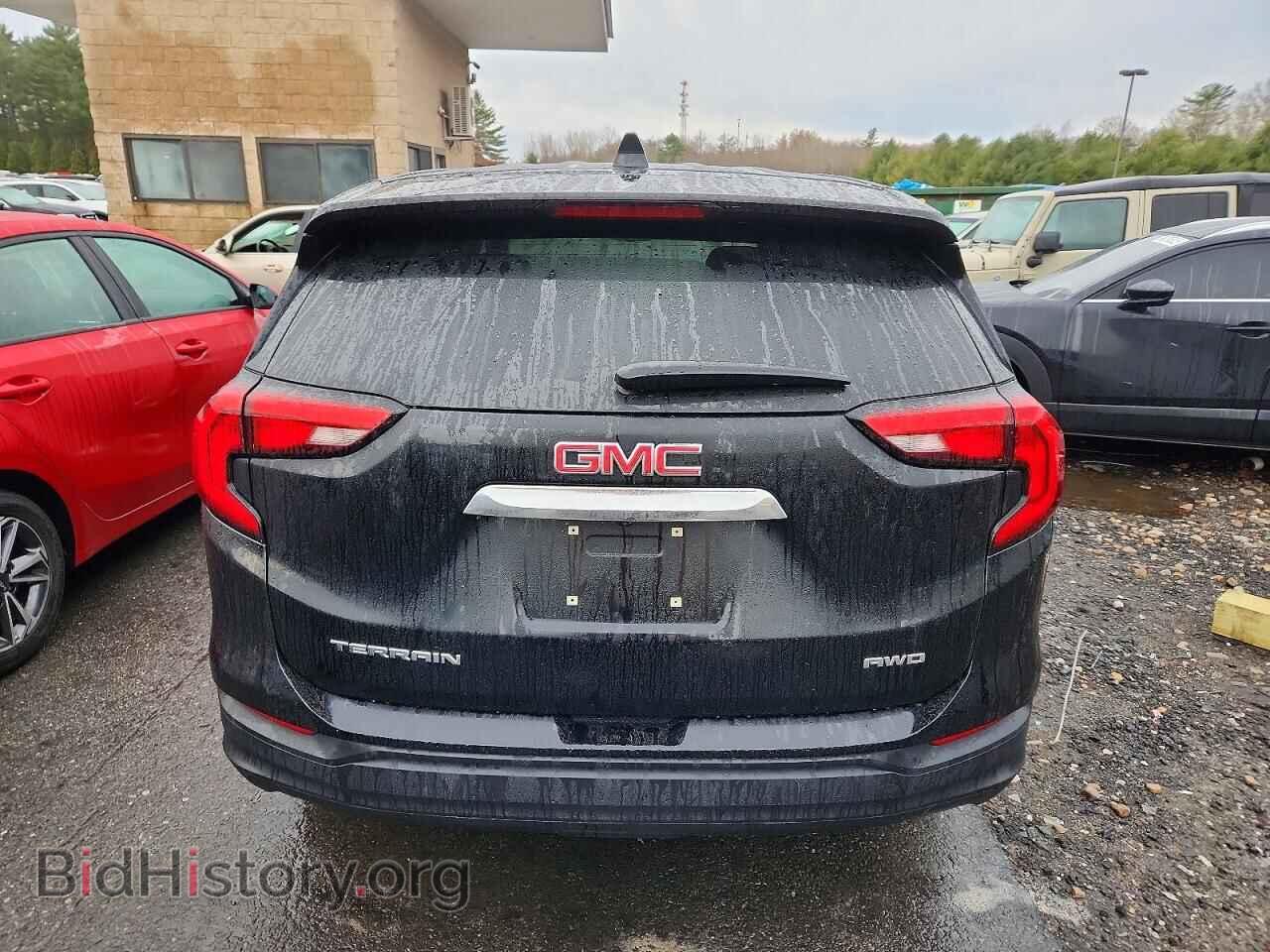 2018 GMC TERRAIN - VIN: 3GKALTEV9JL361902 - Фото 6