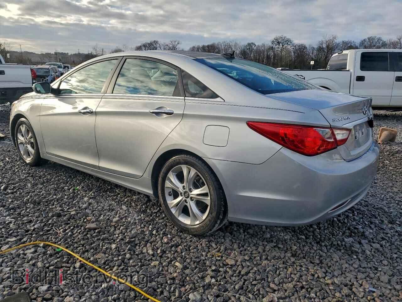 2012 HYUNDAI SONATA - VIN: 5NPEC4AC3CH342532 - Фото 2