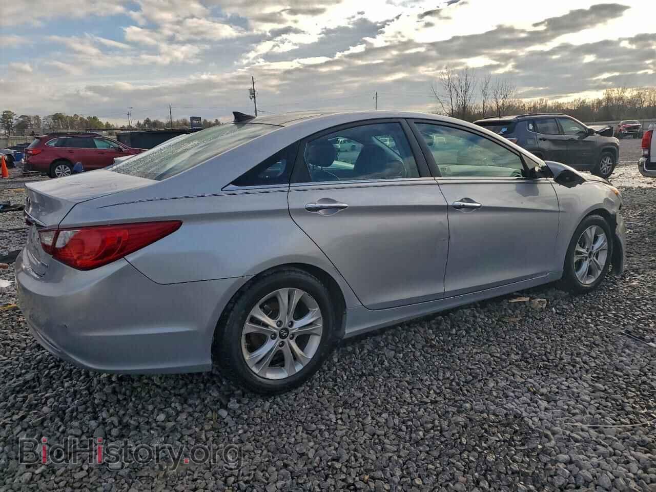 2012 HYUNDAI SONATA - VIN: 5NPEC4AC3CH342532 - Фото 3