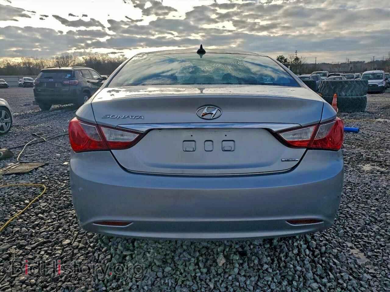 2012 HYUNDAI SONATA - VIN: 5NPEC4AC3CH342532 - Фото 6