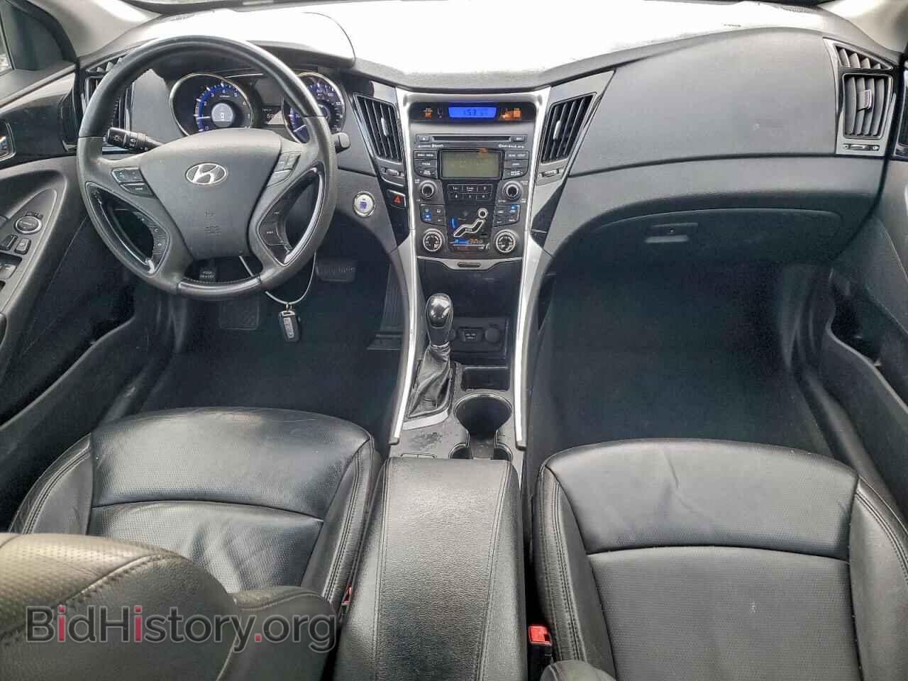 2012 HYUNDAI SONATA - VIN: 5NPEC4AC3CH342532 - Фото 8