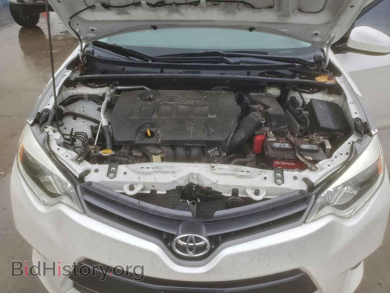 2015 TOYOTA COROLLA - VIN: 5YFBPRHE8FP243935 - Фото 11