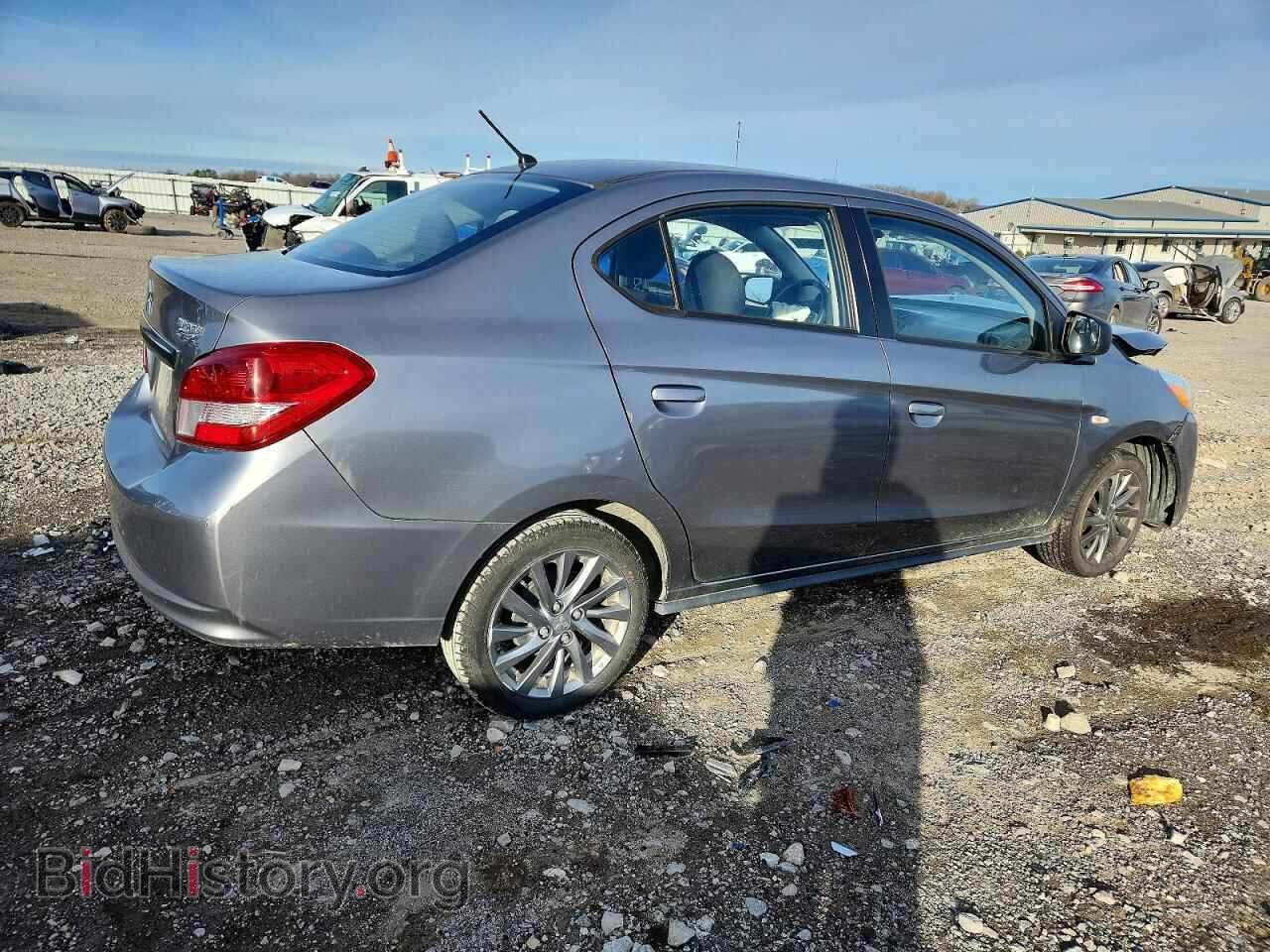 2019 MITSUBISHI MIRAGE - VIN: ML32F3FJ8KHF11233 - Фото 3