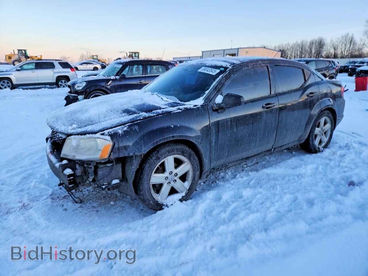 Photo 1C3CDZAB7DN589437 - DODGE AVENGER 2013