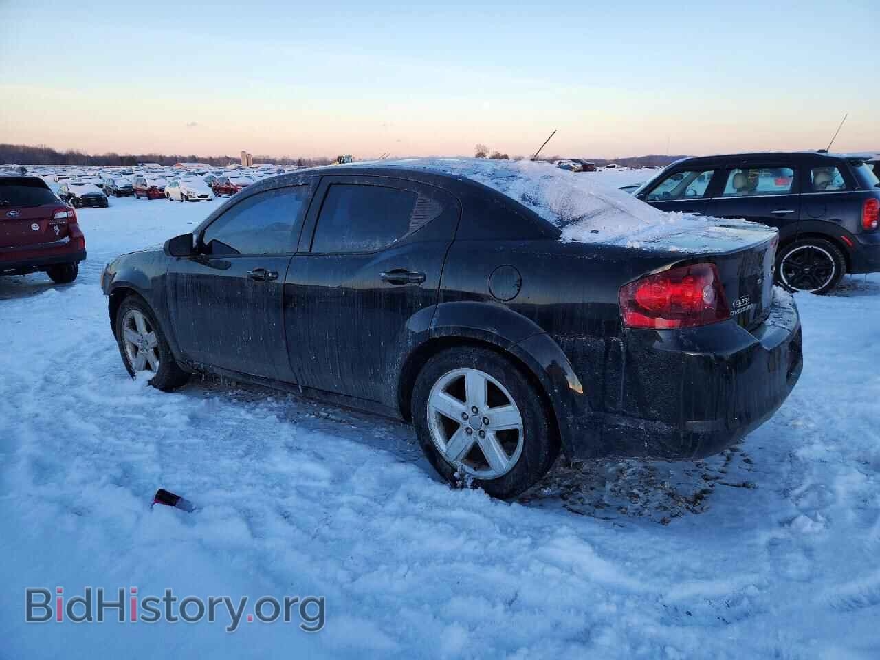 2013 DODGE AVENGER - VIN: 1C3CDZAB7DN589437 - Photo 2
