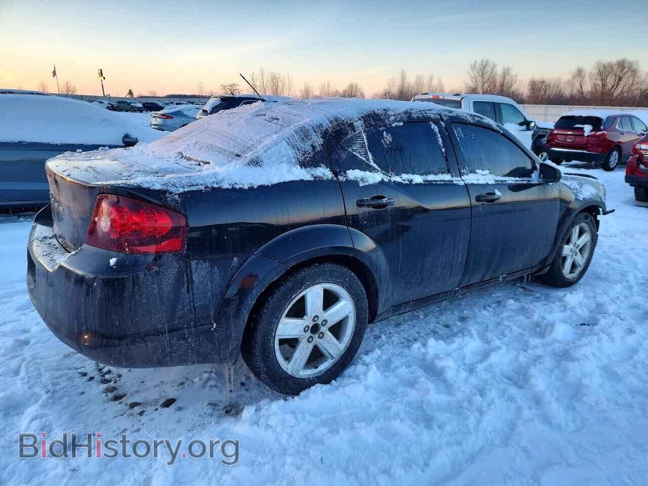 2013 DODGE AVENGER - VIN: 1C3CDZAB7DN589437 - Photo 3