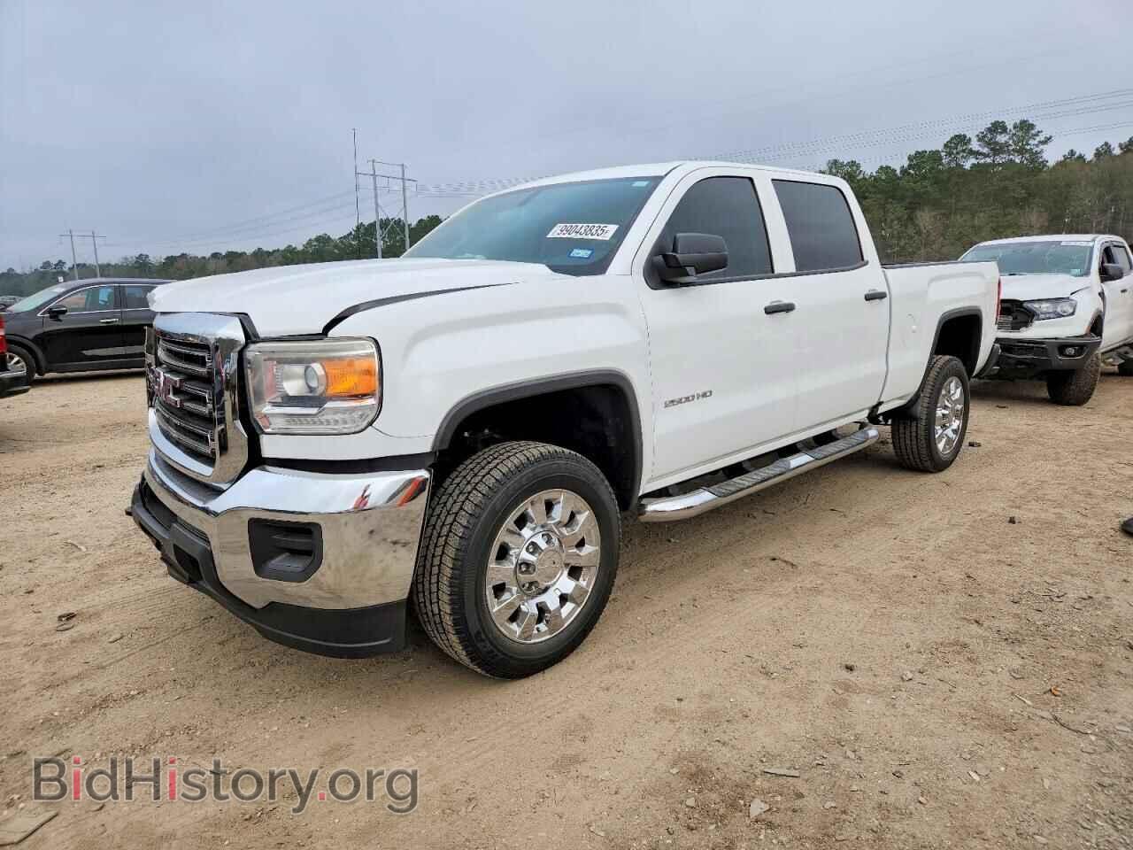Photo 1GT11REG5GF168736 - GMC SIERRA 2016