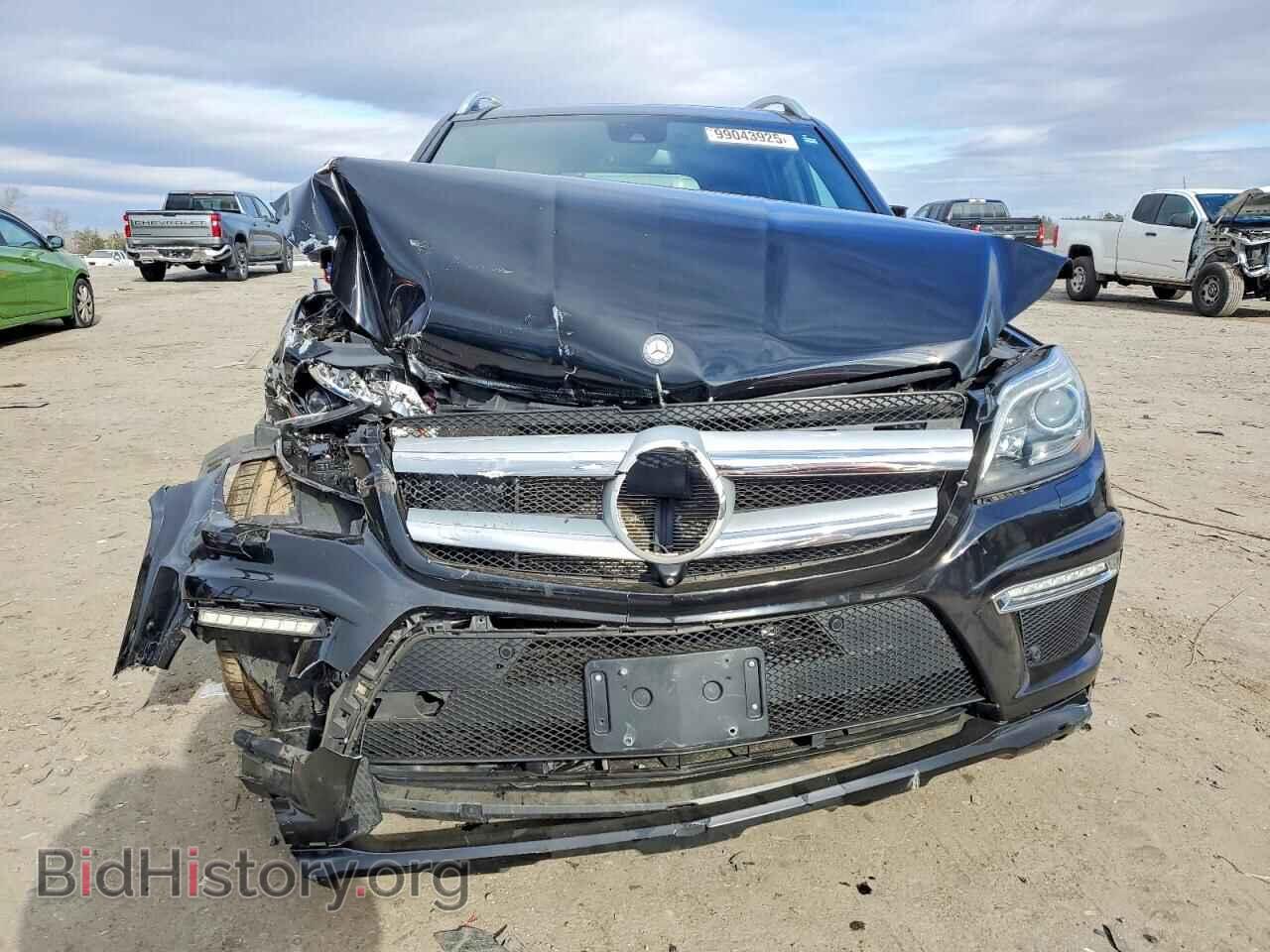 2015 MERCEDES-BENZ GL-CLASS - VIN: 4JGDF7DE0FA500348 - Фото 5