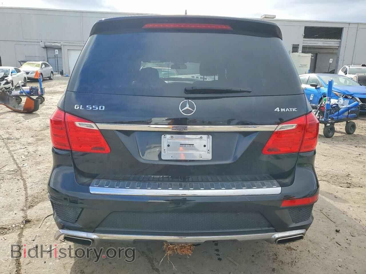2015 MERCEDES-BENZ GL-CLASS - VIN: 4JGDF7DE0FA500348 - Фото 6