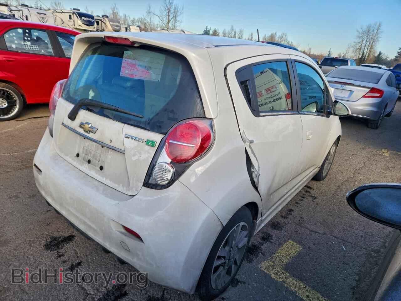 2016 CHEVROLET SPARK - VIN: KL8CK6S09GC604770 - Фото 3