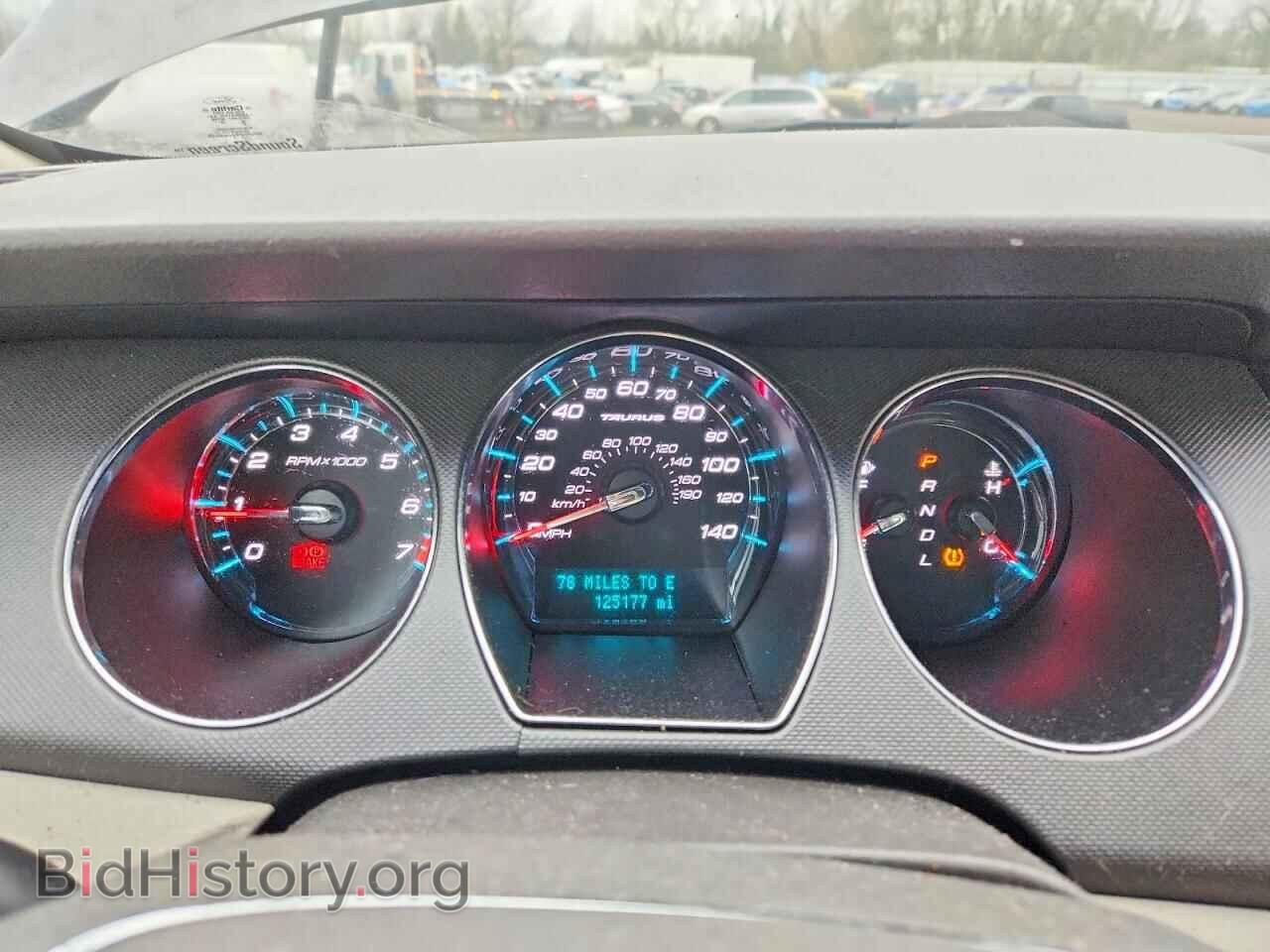 2012 FORD TAURUS - VIN: 1FAHP2DW6CG117978 - Photo 9