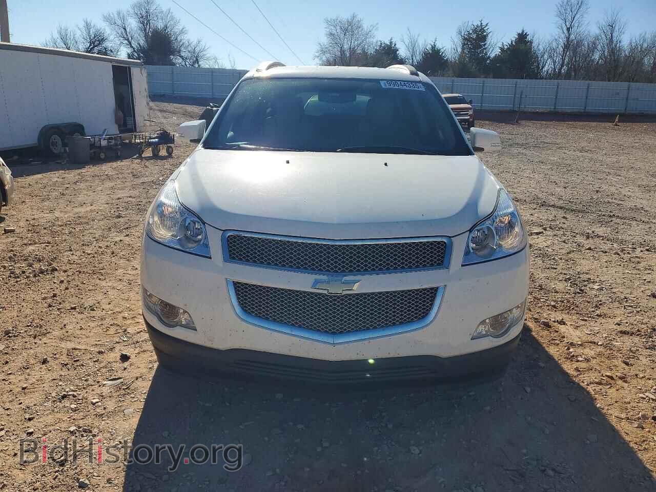2012 CHEVROLET TRAVERSE - VIN: 1GNKVLED5CJ394401 - Фото 5