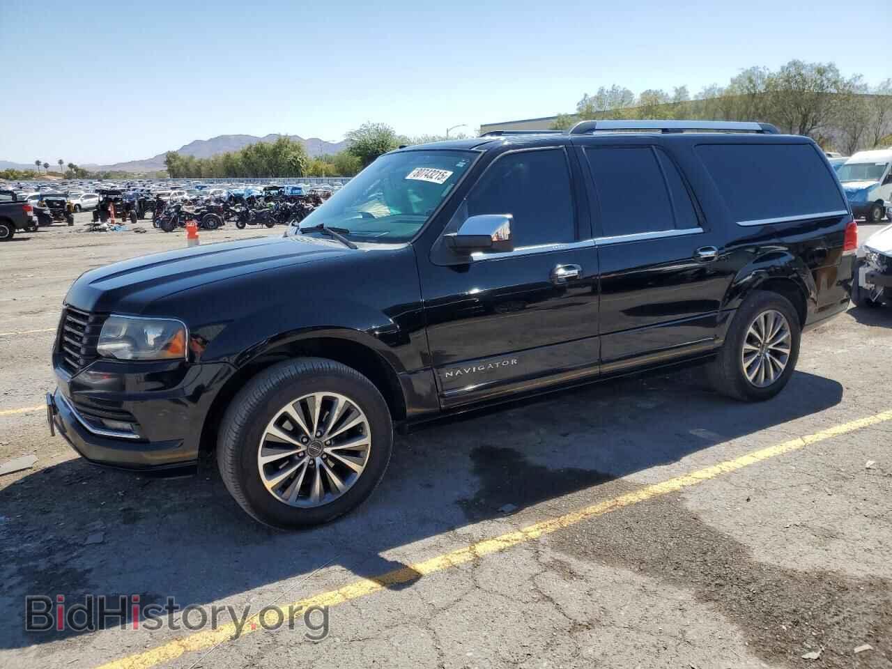 Photo 5LMJJ3HT4HEL12962 - LINCOLN NAVIGATOR 2017