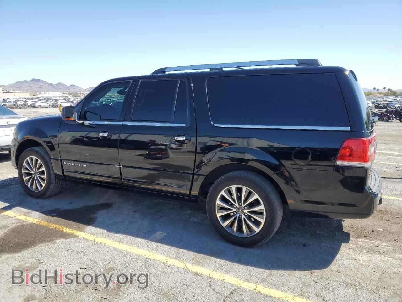 2017 LINCOLN NAVIGATOR - VIN: 5LMJJ3HT4HEL12962 - Фото 2