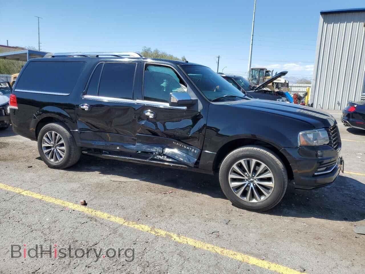 2017 LINCOLN NAVIGATOR - VIN: 5LMJJ3HT4HEL12962 - Фото 4
