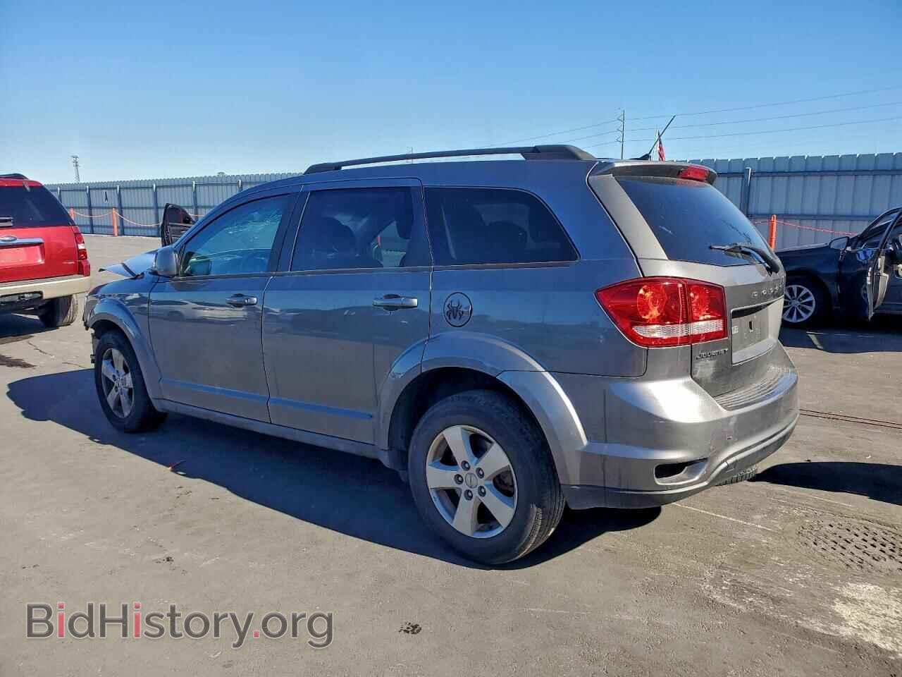 2012 DODGE JOURNEY - VIN: 3C4PDCBBXCT394469 - Фото 2