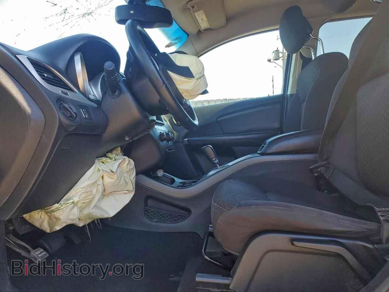 2012 DODGE JOURNEY - VIN: 3C4PDCBBXCT394469 - Фото 7