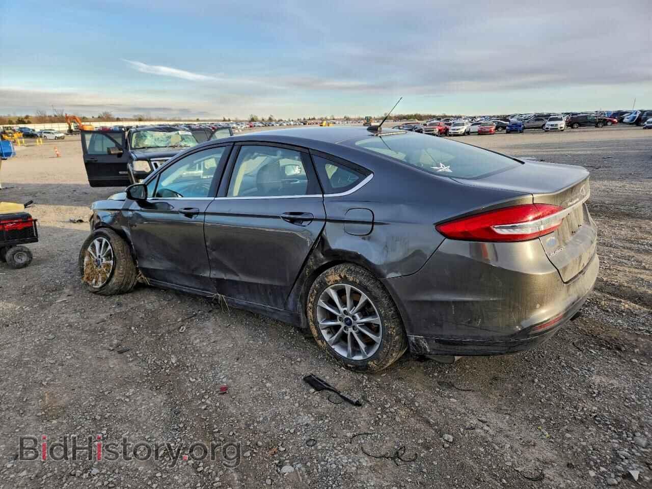 2017 FORD FUSION - VIN: 3FA6P0H73HR394120 - Фото 2