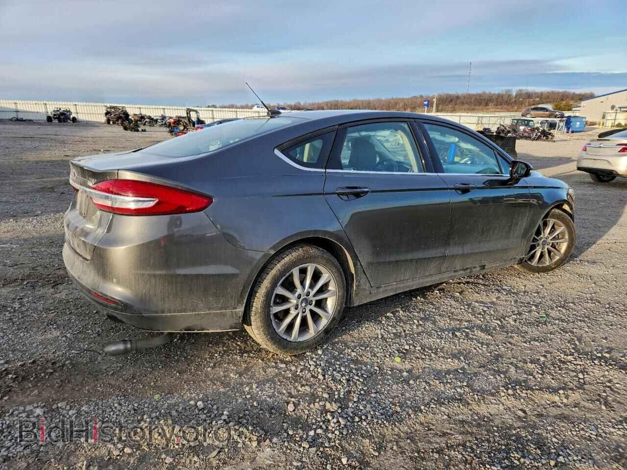 2017 FORD FUSION - VIN: 3FA6P0H73HR394120 - Фото 3