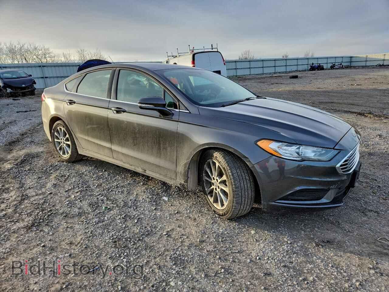 2017 FORD FUSION - VIN: 3FA6P0H73HR394120 - Фото 4