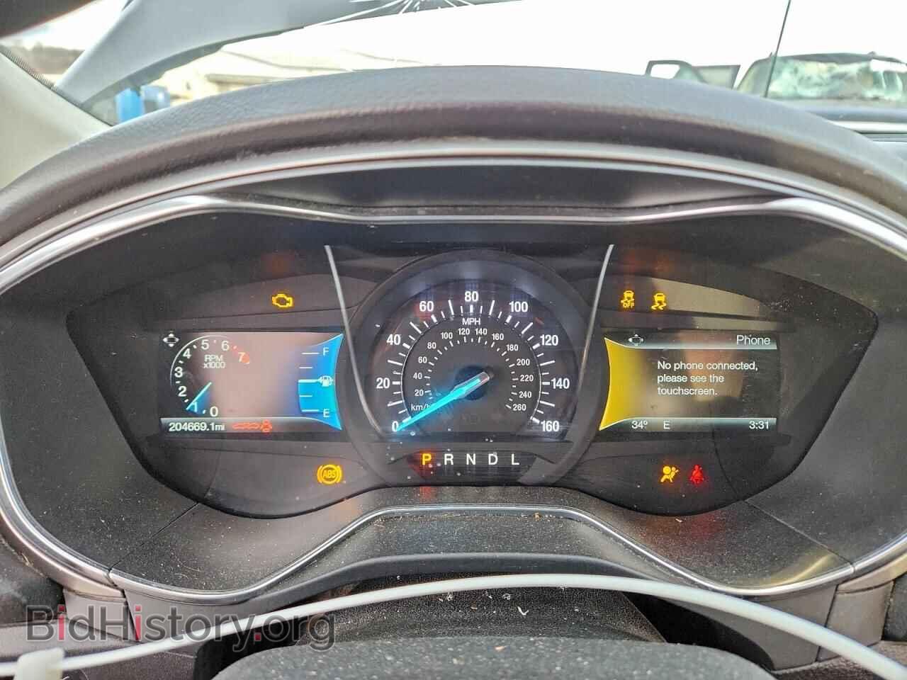 2017 FORD FUSION - VIN: 3FA6P0H73HR394120 - Фото 9