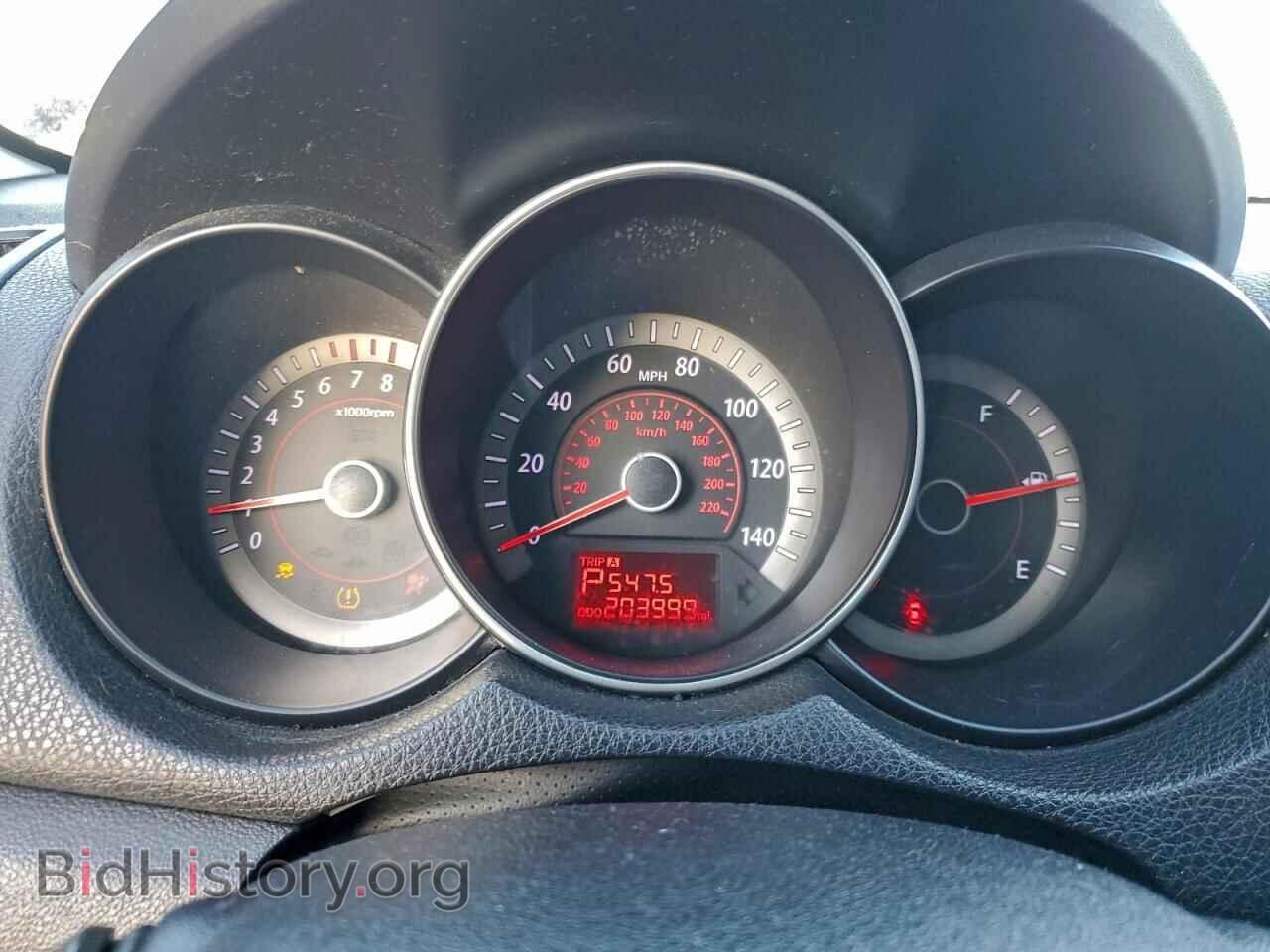 2011 KIA FORTE - VIN: KNAFU6A25B5418610 - Фото 9