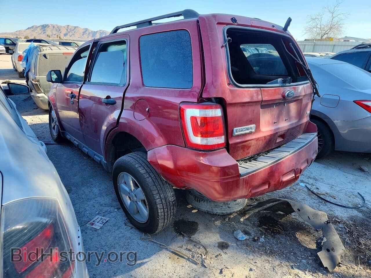 2012 FORD ESCAPE - VIN: 1FMCU0DG1CKA58650 - Фото 2