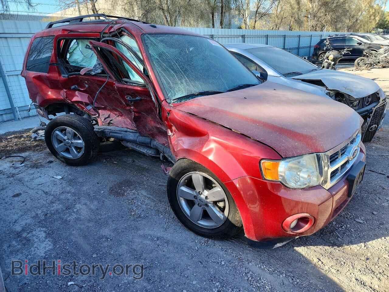 2012 FORD ESCAPE - VIN: 1FMCU0DG1CKA58650 - Фото 4