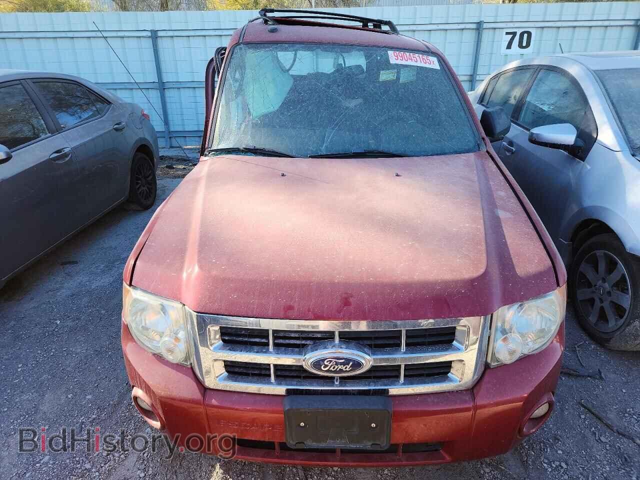 2012 FORD ESCAPE - VIN: 1FMCU0DG1CKA58650 - Фото 5