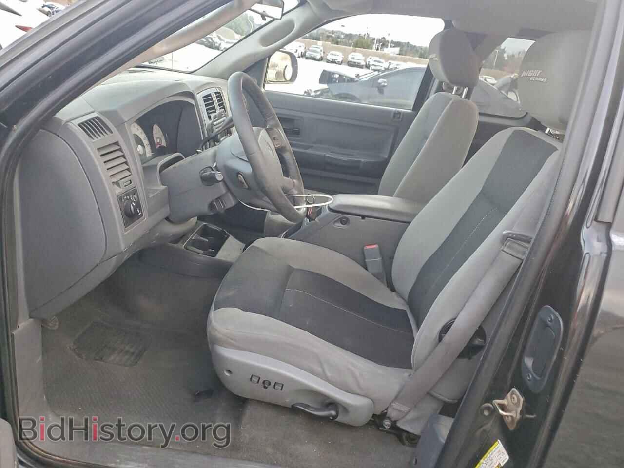 2006 DODGE DAKOTA - VIN: 1D7HE42J96S652829 - Фото 7