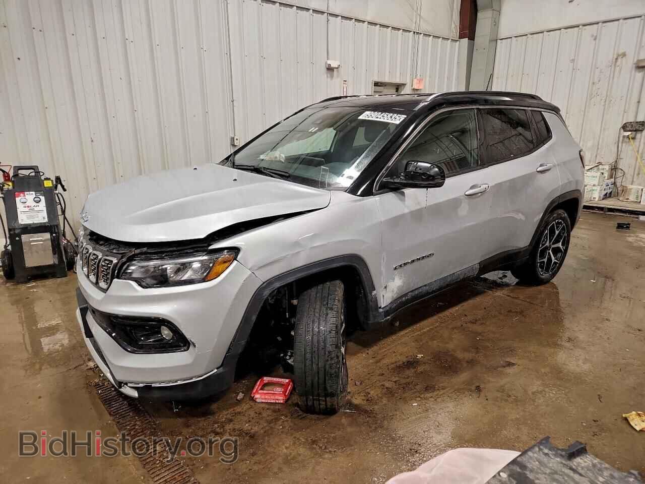 Фотография 3C4NJDCN6ST523045 - JEEP COMPASS 2025
