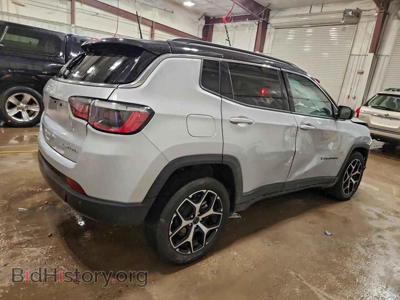 2025 JEEP COMPASS - VIN: 3C4NJDCN6ST523045 - Фото 3