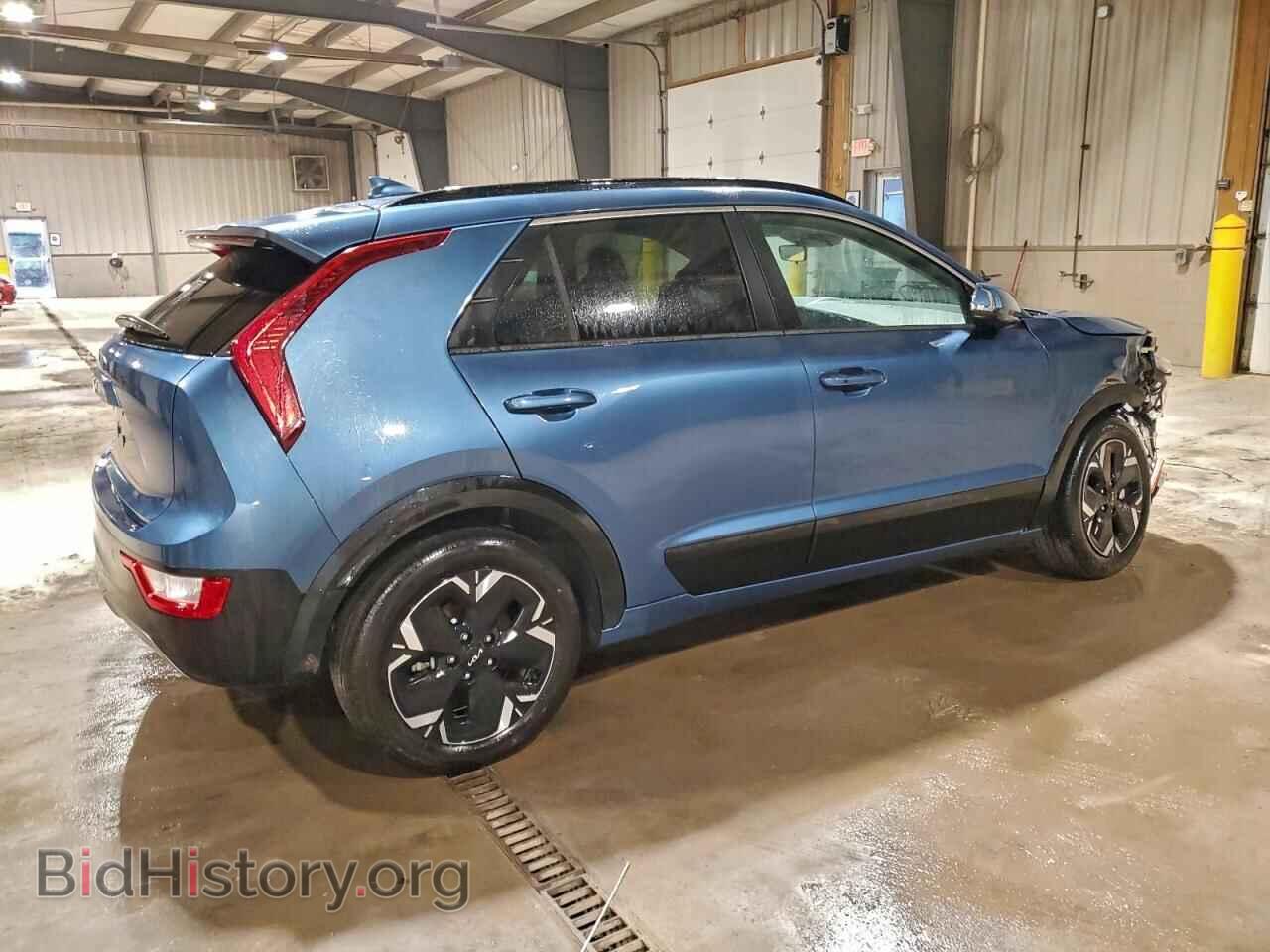 2024 KIA NIRO WIND - VIN: KNDCR3L18R5123084 - Фото 3