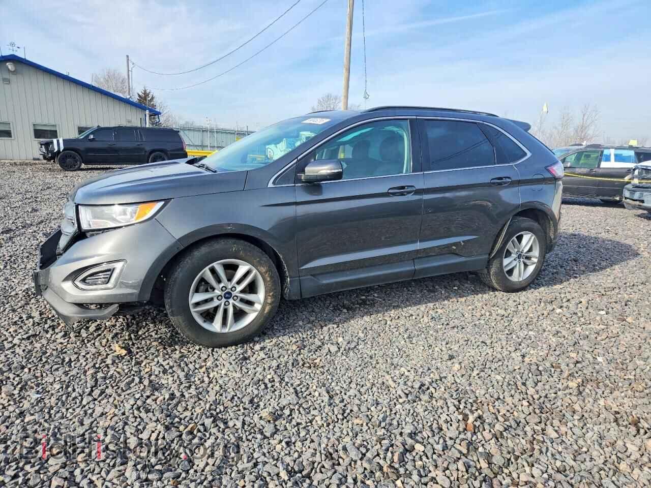 Photo 2FMPK3J95GBB75128 - FORD EDGE 2016