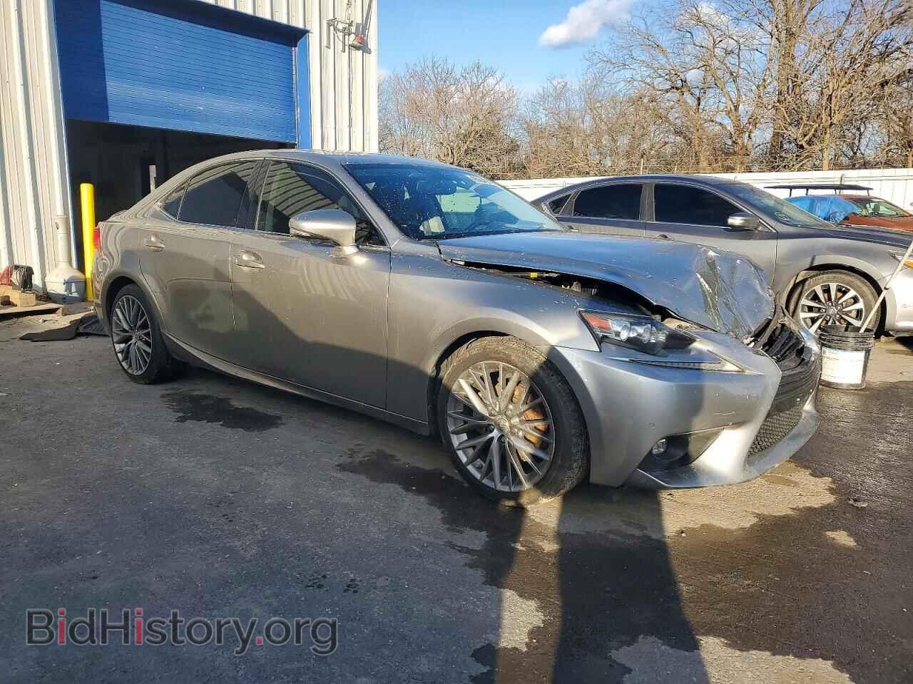 2015 LEXUS IS - VIN: JTHBF1D28F5074446 - Фото 4