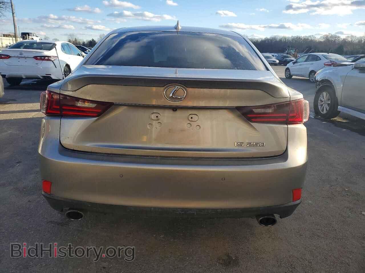 2015 LEXUS IS - VIN: JTHBF1D28F5074446 - Фото 6
