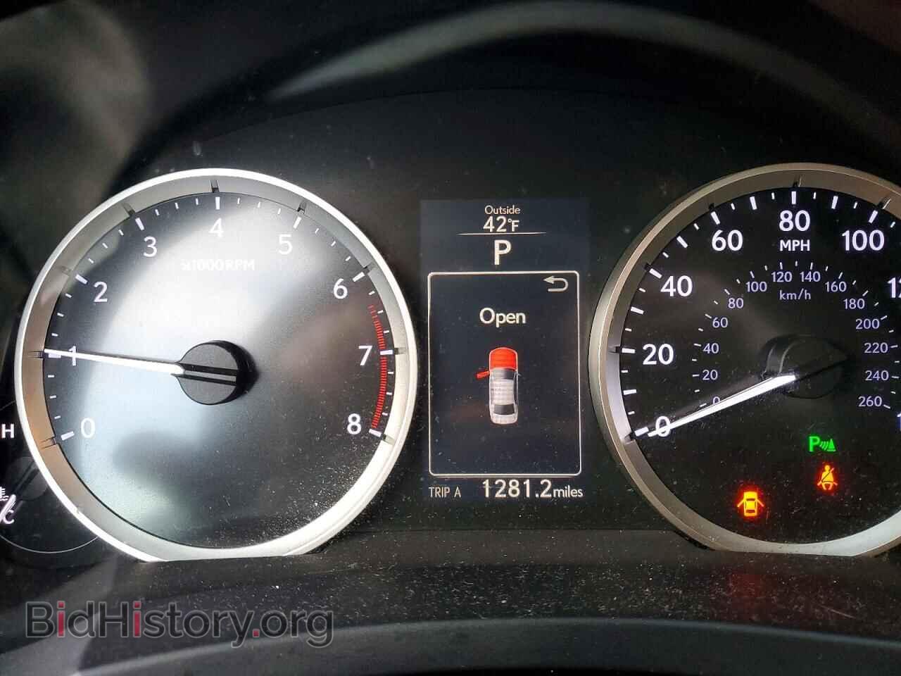 2015 LEXUS IS - VIN: JTHBF1D28F5074446 - Фото 9