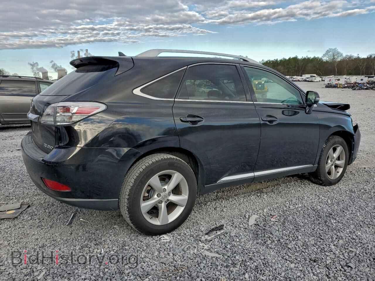 2011 LEXUS RX350 - VIN: 2T2BK1BA0BC106662 - Фото 3