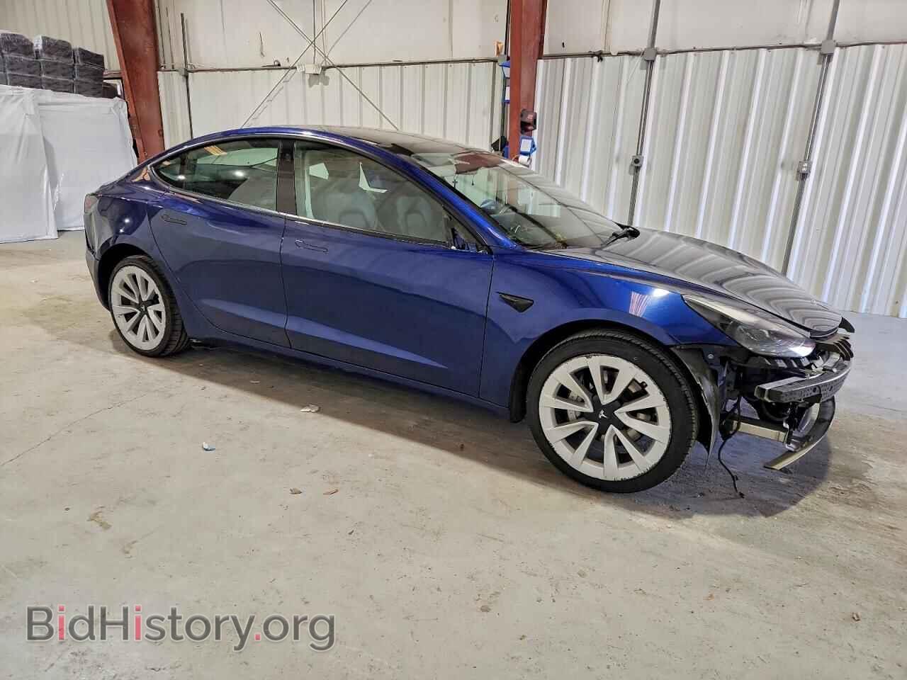 2022 TESLA MODEL 3 - VIN: 5YJ3E1EA3NF372267 - Photo 4