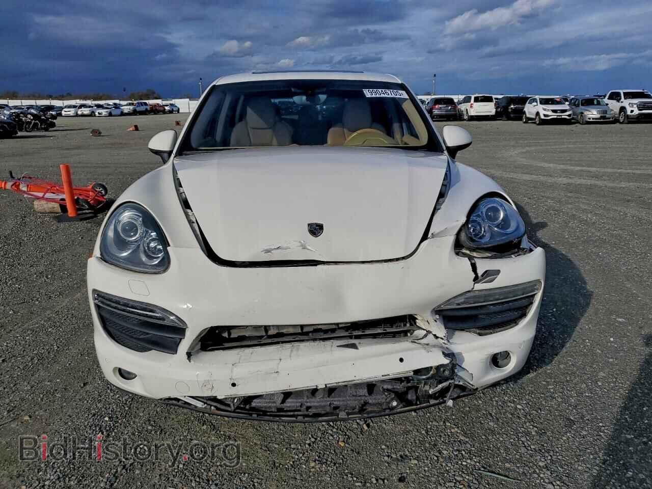 2011 PORSCHE CAYENNE - VIN: WP1AB2A2XBLA47630 - Фото 5